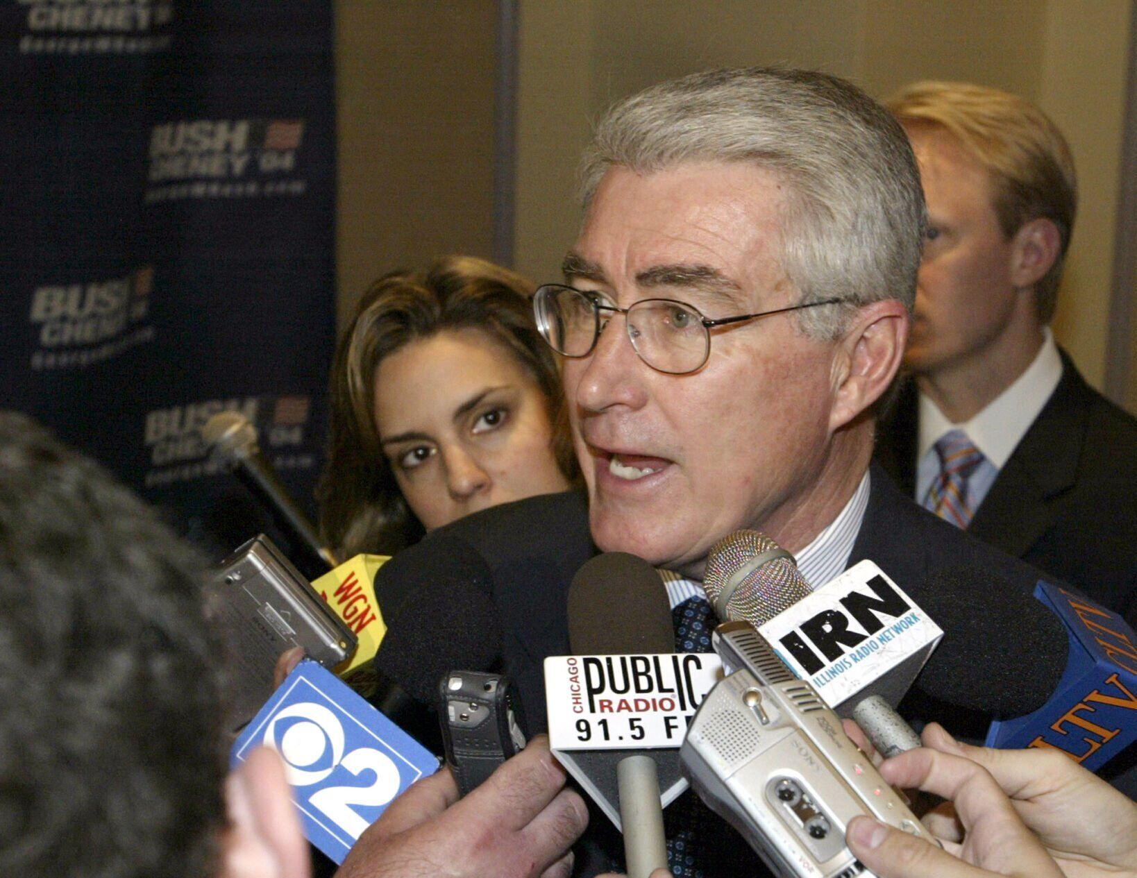 Jim Edgar, 2004